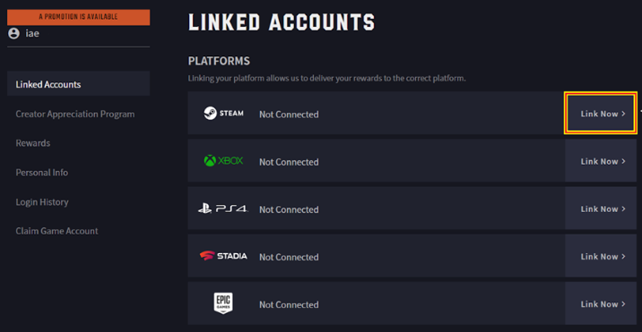 How do I upgrade a console or platform account to a full Epic Games  account? - Epic Accounts Support