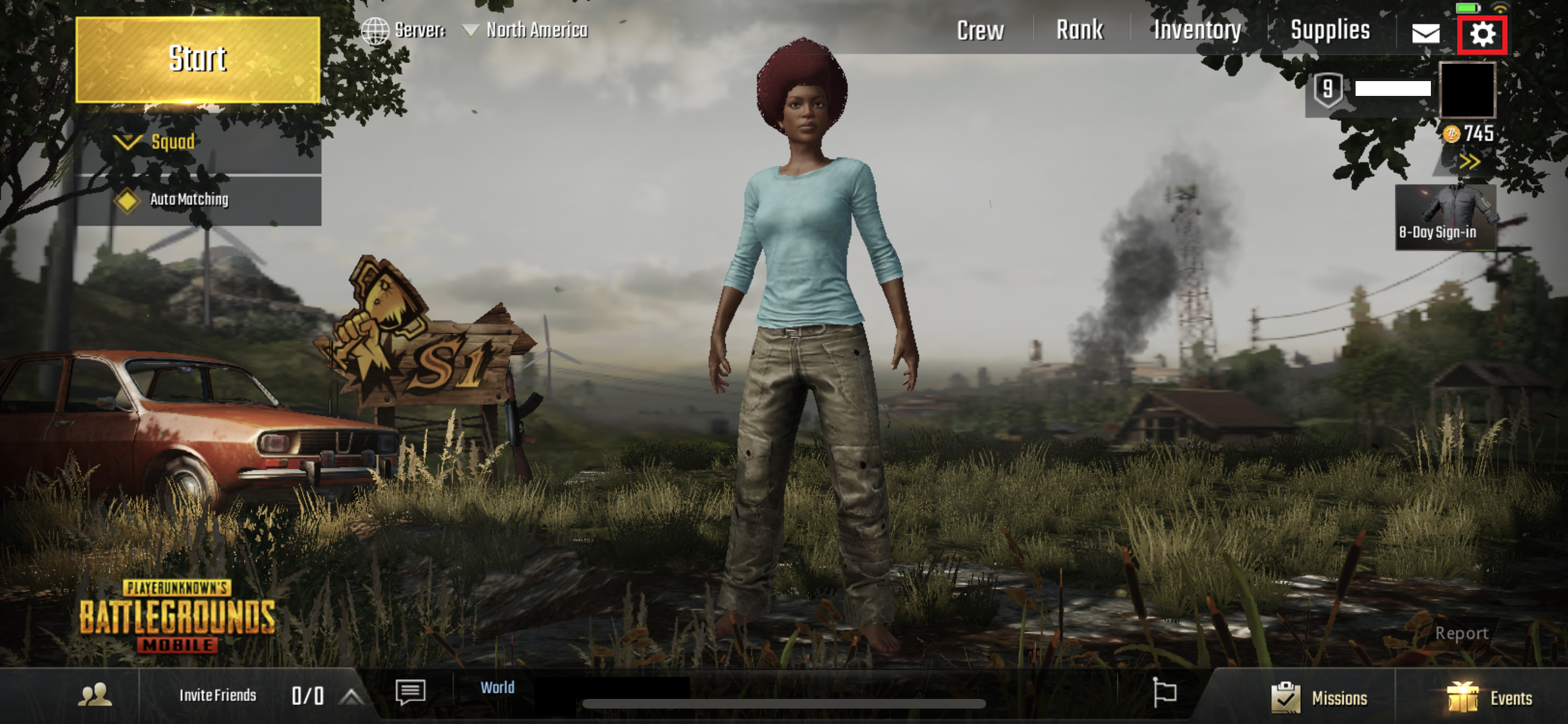 no puedo enviar alertas en pubg mobile pc