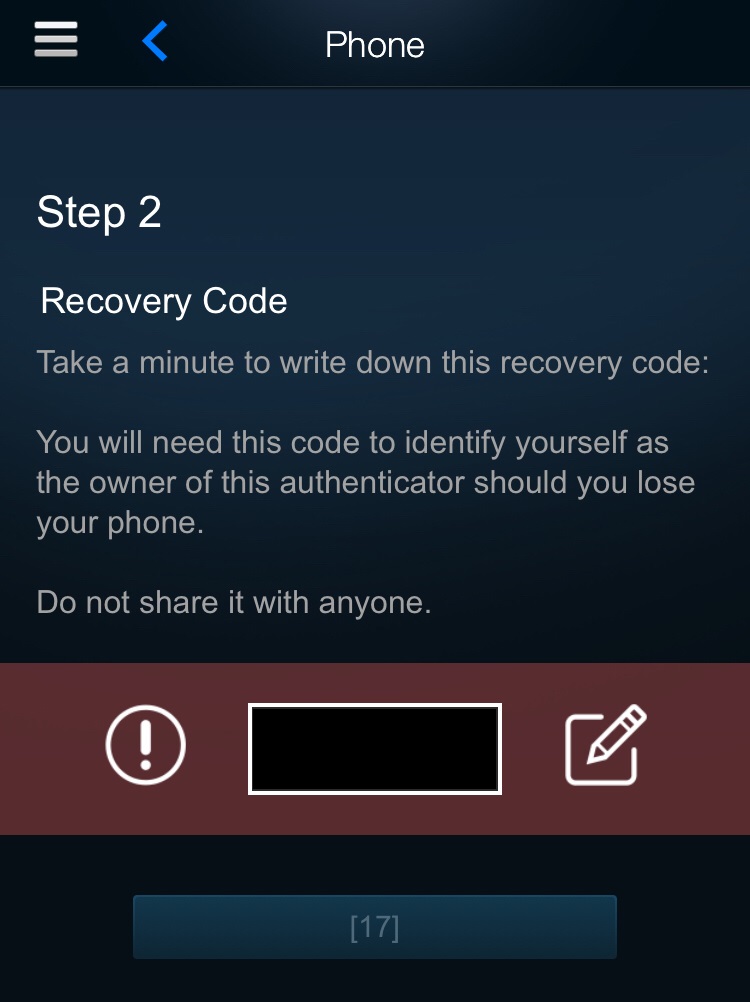 Steam Support :: Steam Guard: How to set up a Steam Guard Mobile  Authenticator