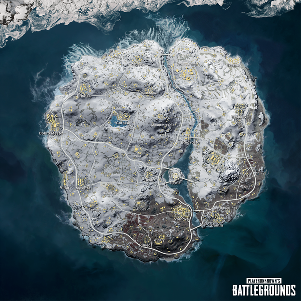 New Map  Vikendi  PUBG Support