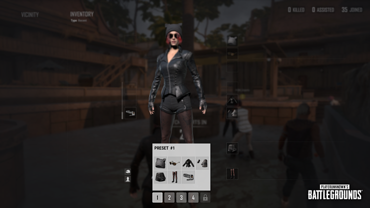 pubg コレクション 服 無料