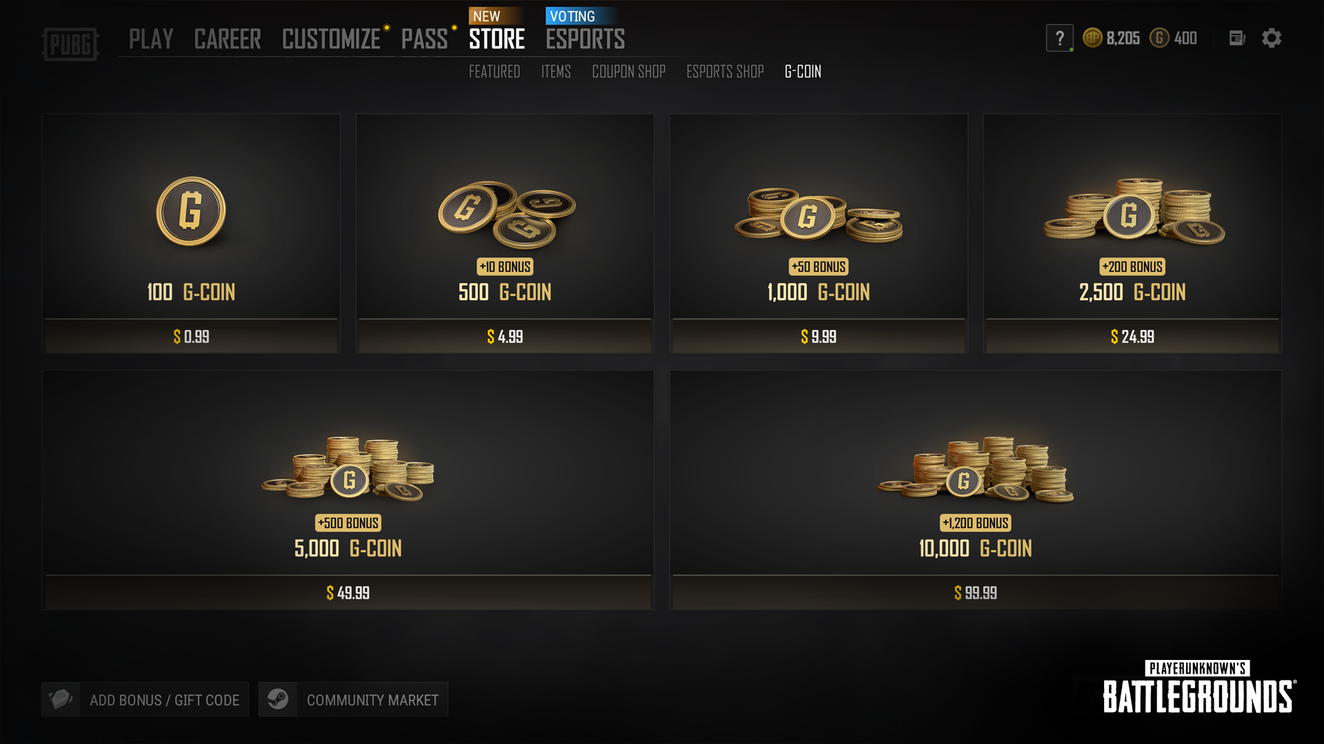 G-Coin에 대한 궁금증 해소하기 – PUBG Support