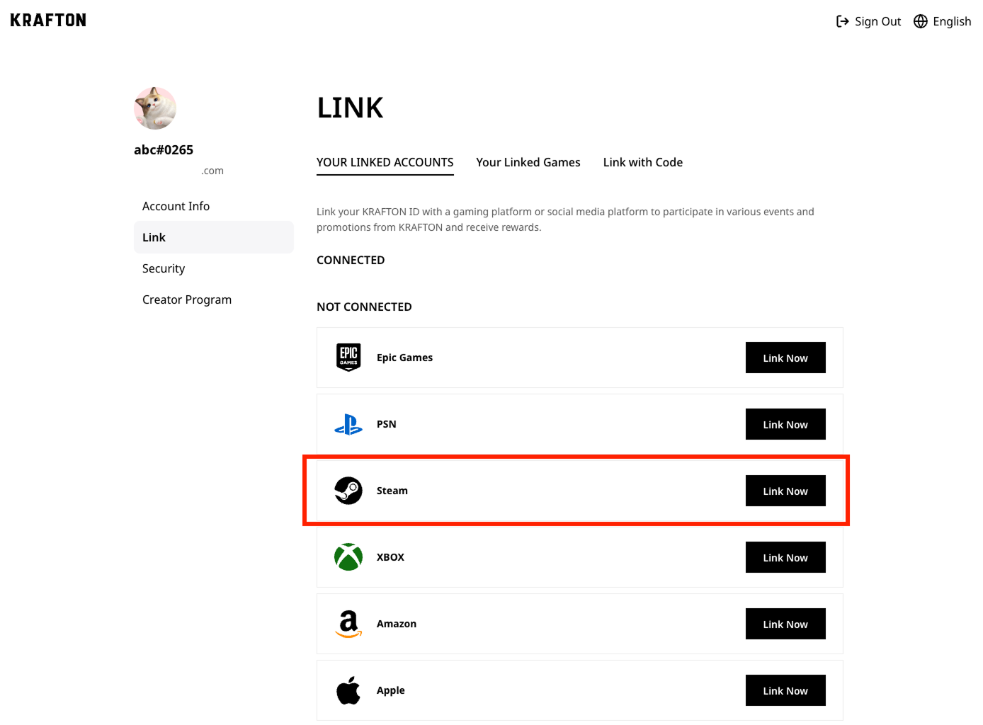 크래프톤 ID 연동/연동해제 하는 법 – PUBG Support