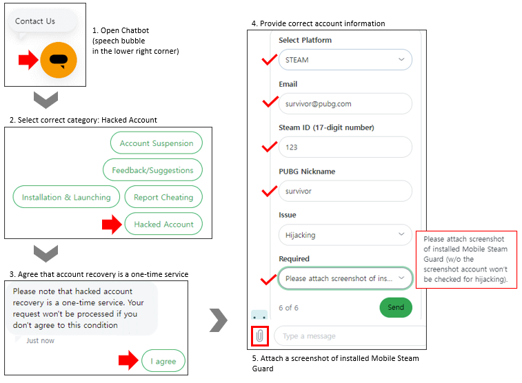 Account Security Unban Recovery Period