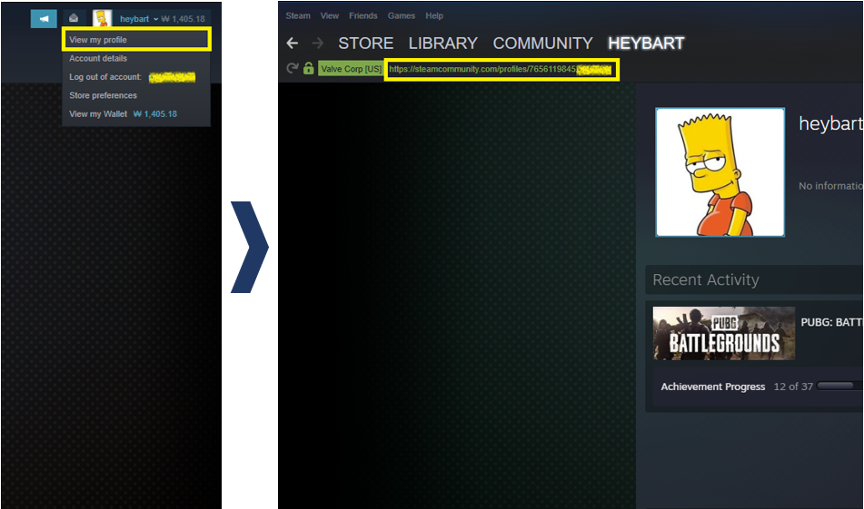 How to find Steam ID on PC or Mobile